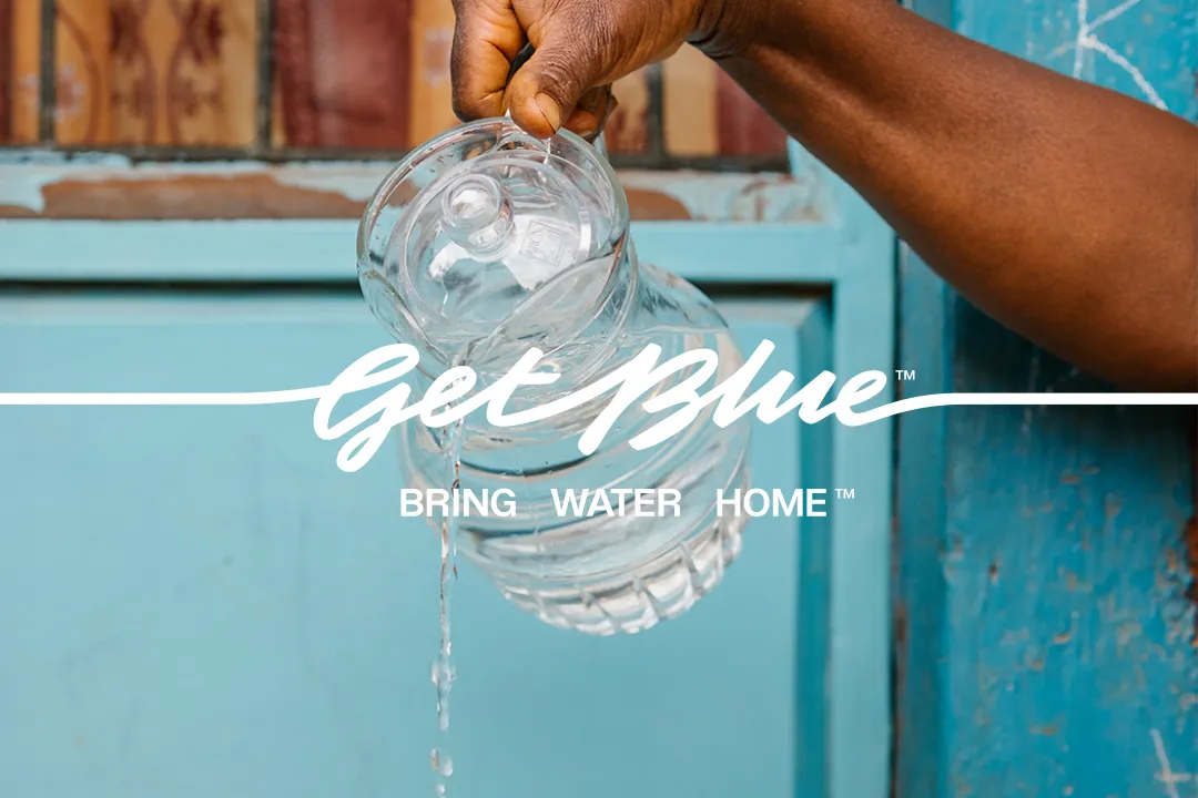Get Blue logo image 1 - horizontal with tagline
